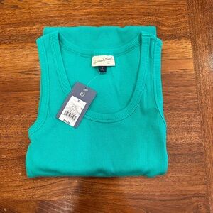 NWT Universal Thread Tank Tops MIDI Dress, Green, Women’s Small